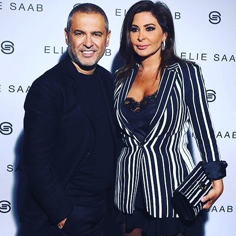 Elissa in Elie Saab