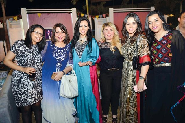 دينا فؤاد ومها أحمد وميريهان حسين ومي كساب