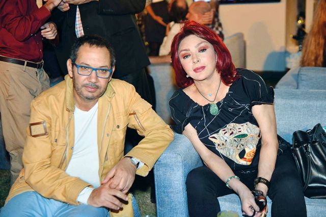 نبيلة عبيد وكمال أبورية