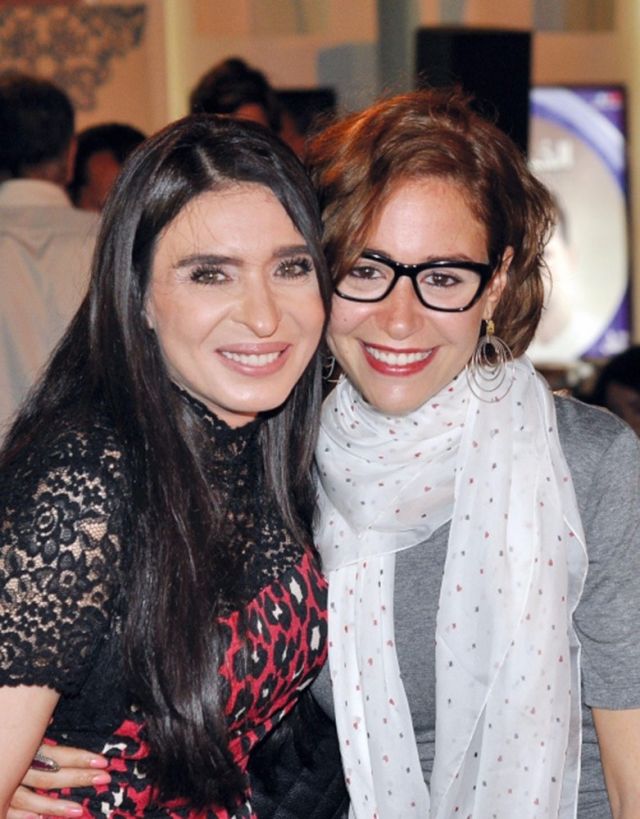 منة شلبي ودينا