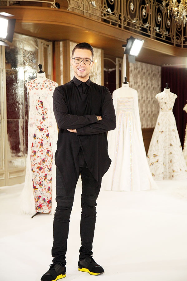 رامي قاضي:
استهوتني أزياء الخمسينات حتى تمنيت لو أنني ولدت في تلك المرحلة