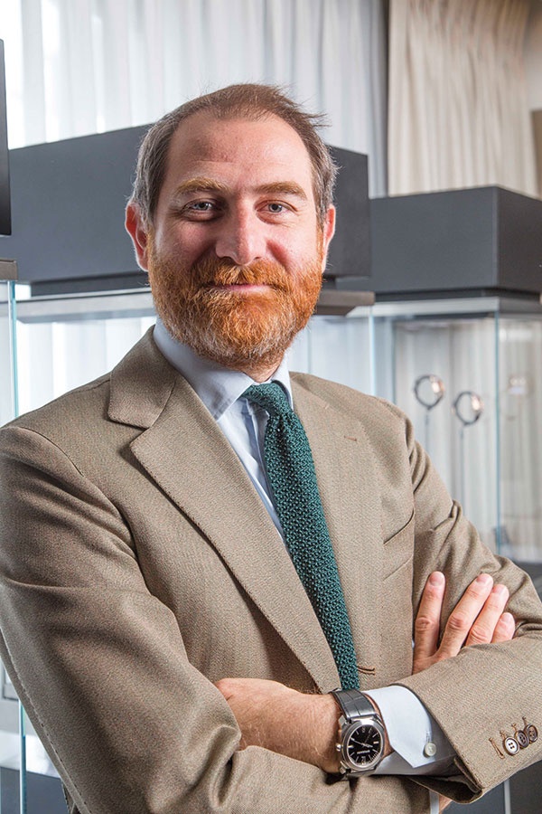 رئيس قسم الساعات في دار BVLGARI فابريزيو بوناماسا: نعمل على ابتكار قطع صالحة للارتداء لا للعرض في متحف أو للحفظ في خزنة