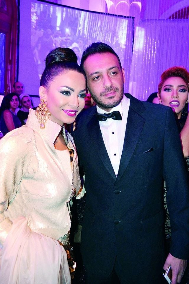 باخوس علوان ودوللي شاهين