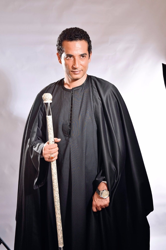 عمرو سعد: فيلمي الجديد سيثير جدلاً كبيراً