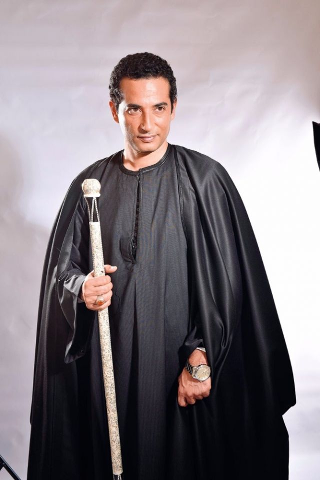 عمرو سعد: فيلمي الجديد سيثير جدلاً كبيراً