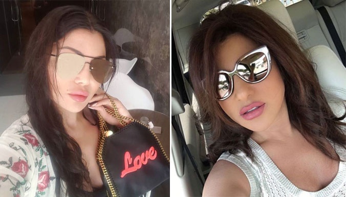 النظارات الشمسية كما اختارتها النجمات