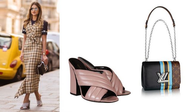 Gucci - Louis Vuitton