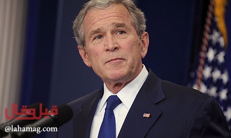 بالفيديو- جورج بوش يرقص في حفل تأبين ضباط دالاس... شاهدوا ردة فعل ميشيل اوباما