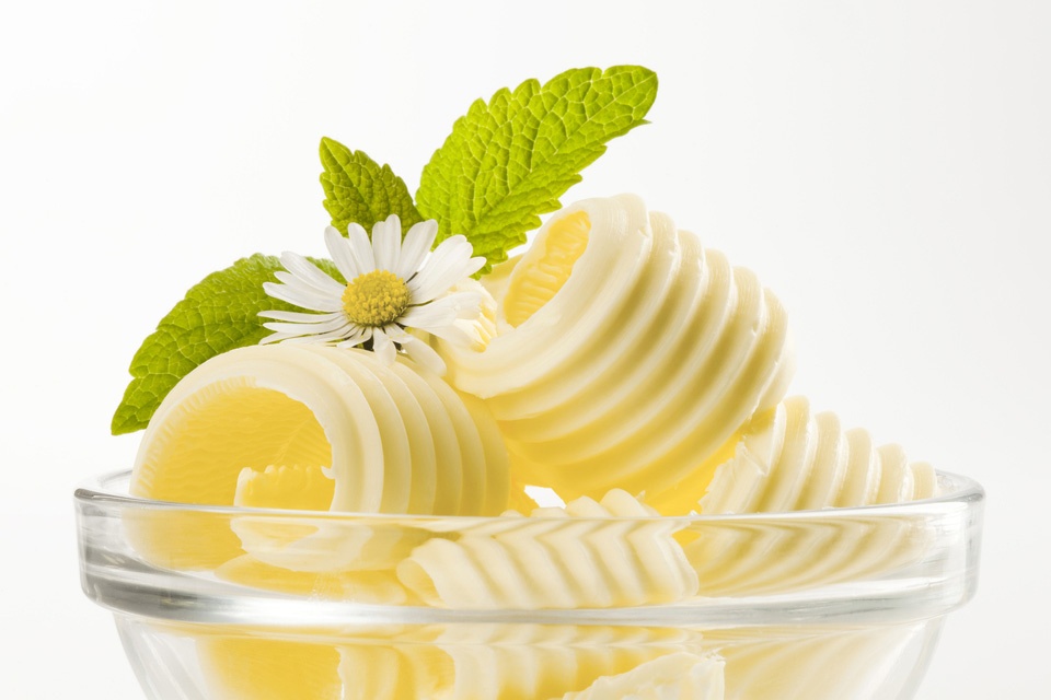 الزبدة غير مؤذية للقلب