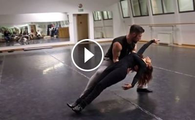 بالفيديو- سميرة سعيد تتدرب على الرقص وتحصد مليون مشاهدة