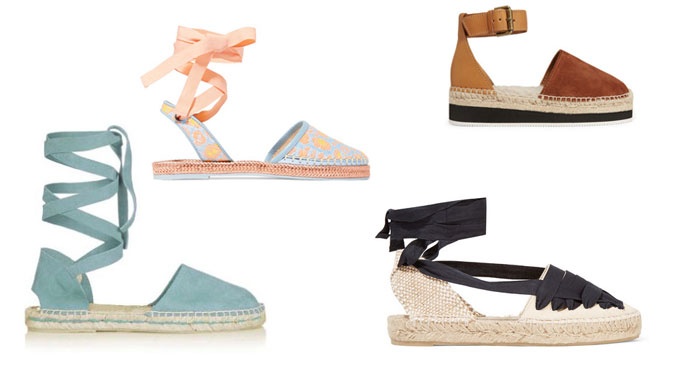 حذاءٌ مميز لصيف 2016