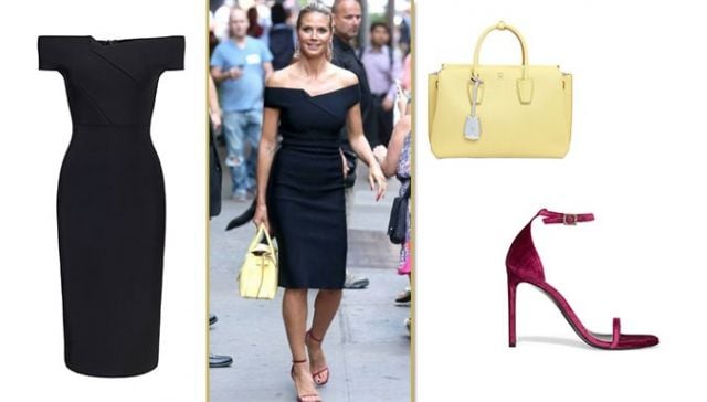 تألقي بإطلالة نجوى كرم وأخرى لهايدي كلوم بالأسعار...Get the Look