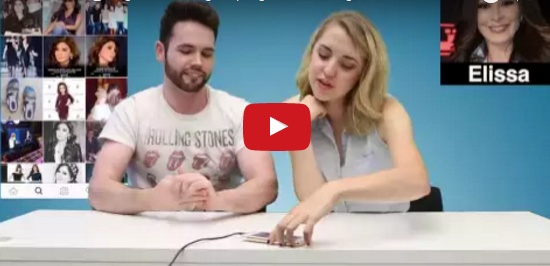 بالفيديو - اميركيون يبدون ارائهم بنانسي واليسا وميريام ونجوى كرم ويارا.. ما الذي صدمهم؟!