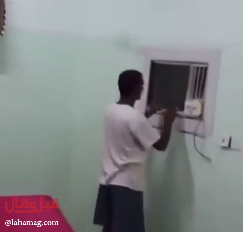 فيديو مخيف - شاهدوا ماذا وجد داخل المكيف!