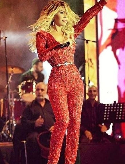 Nawal Elzoghbi in Zuhair Murad Nawal Elzoghbi in Zuhair Murad