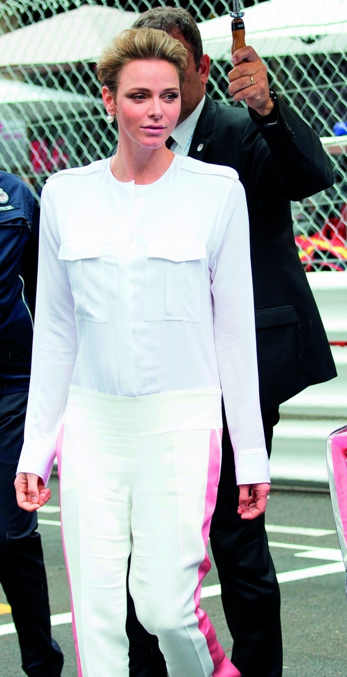 شارلين دو موناكو والتحول الجذري بعد الأمومة