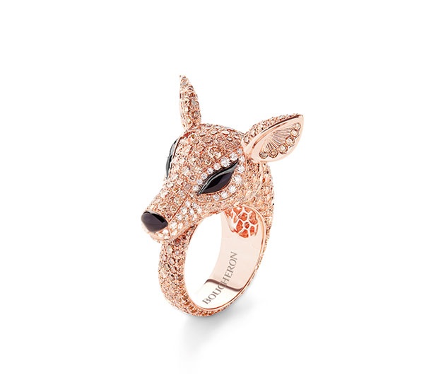 Boucheron
مجوهرات ترمز إلى الحرية