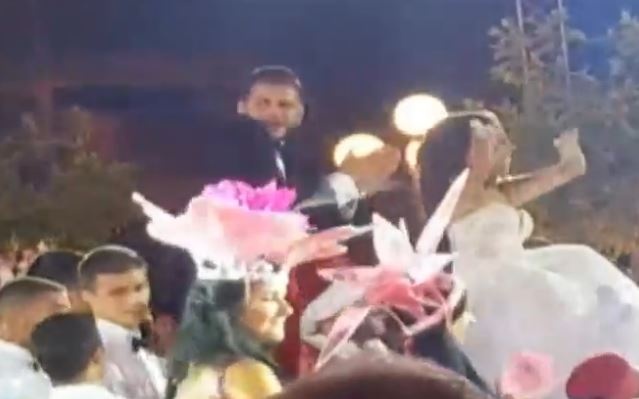 بالصور - عرس لبناني يتحوّل الى مأساة.. شلل وكسور وتشوه!