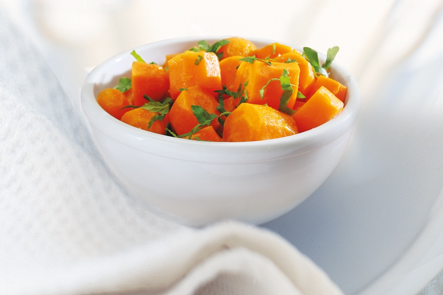 الجزر بالعسل