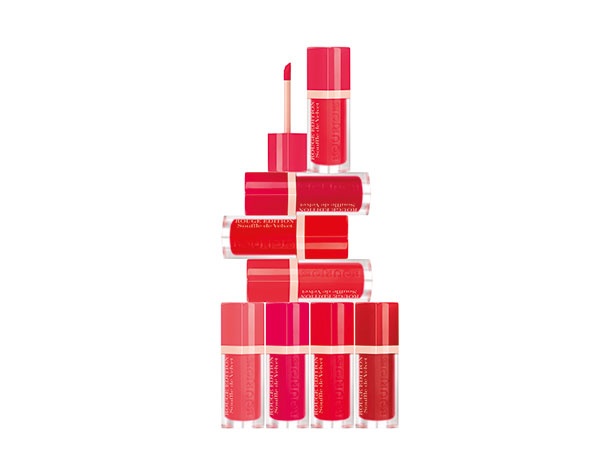 Bourjois 
Rouge Edition Souffle de Velvet 
لشفاه مخملية ناعمة