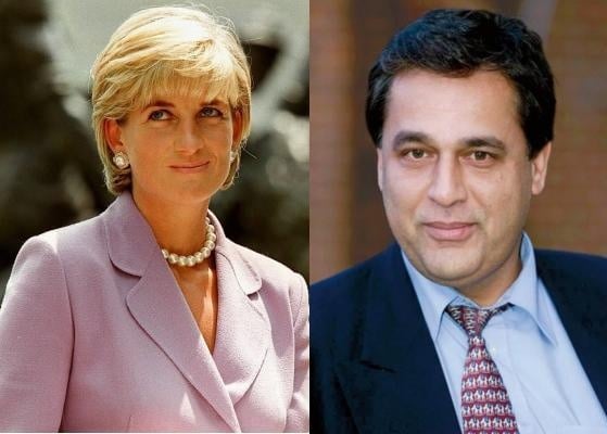 أين أصبح حبيب الأميرة ديانا الطبيب حسنت خان الذي وصف بحب حياتها... شاهدوا كيف أصبح شكله!!