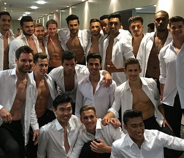 بالصور - للمرة الاولى ملك جمال العالم من آسيا وجماله آسر.. تعرفوا عليه!