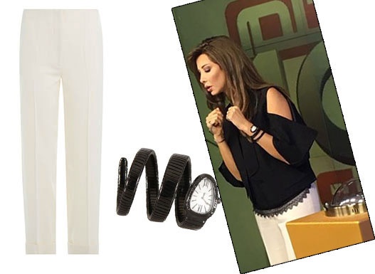 Alexander McQueen - Bulgari Serpenti Spiga Watch