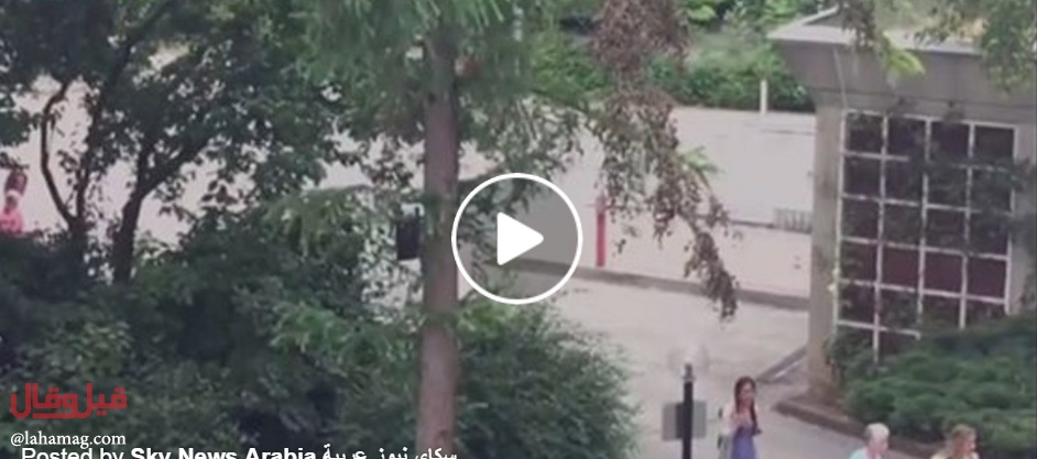 عاجل بالفيديو - اللحظات الأولى لإطلاق النار في المركز التجاري في المانيا ووقوع عدد من القتلى