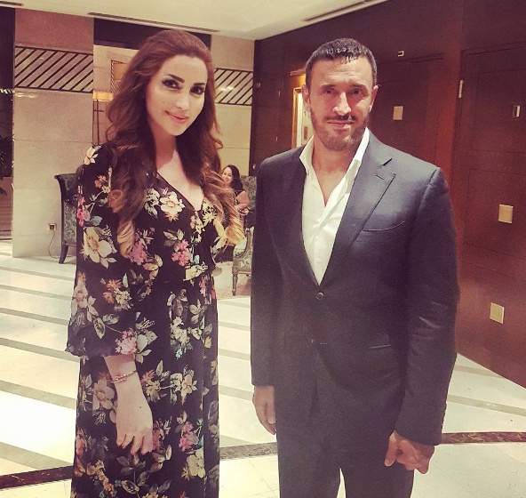 بالصور - نسرين طافش تتحدث عن تواضع ورجولة كاظم الساهر.. اليكم التفاصيل