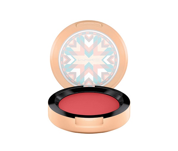 عصري M.A.C Vibe Tribe Powder Blush Adobe Brick
