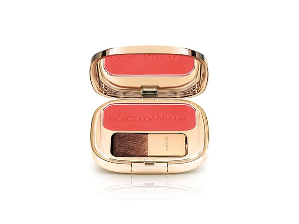 برتقالي  Dolce & Gabbana Summer in Italy Luminous Cheek Colour in Orange no.17
