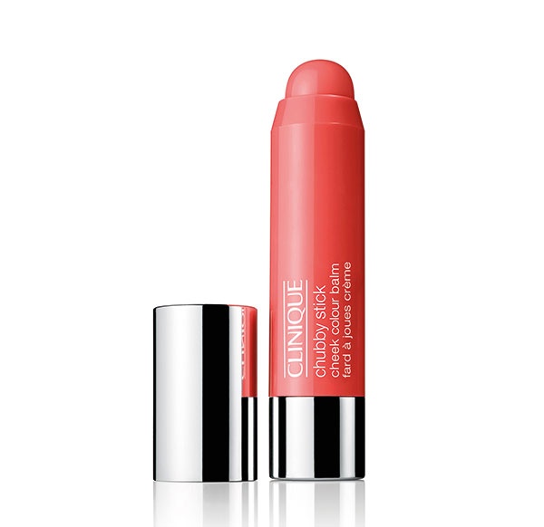 قشدي Clinique Chubby Stick Cheek Colour Balm in Robust Rhubarb
