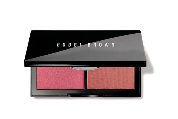 متألق Bobbi Brown Malibu Nudes Collection Blush Duo in Peony Tawny
