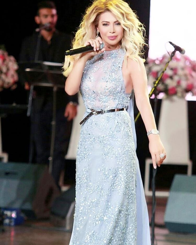 Nawal el Zoghbi in Elie Awad