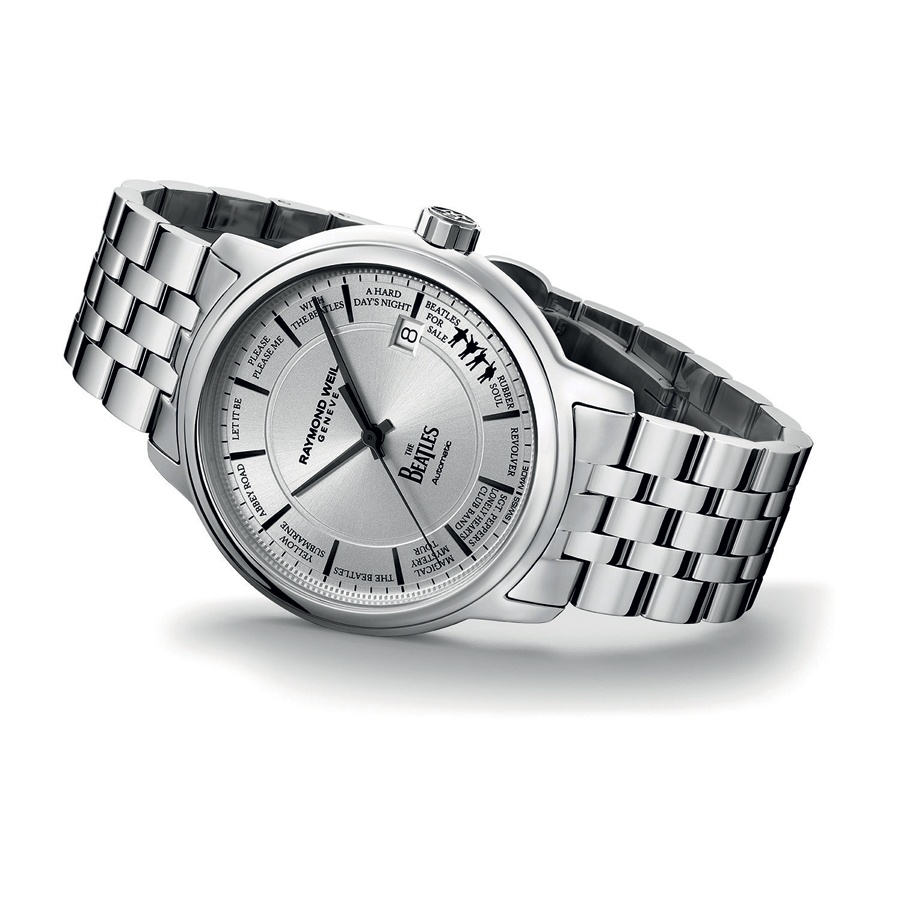 ساعة Raymond Weil Maestro The Beatles Limited Edition المحدودة الإصدار لمحبي الموسيقى ساعة Raymond Weil Maestro The Beatles Limited Edition المحدودة الإصدار لمحبي الموسيقى