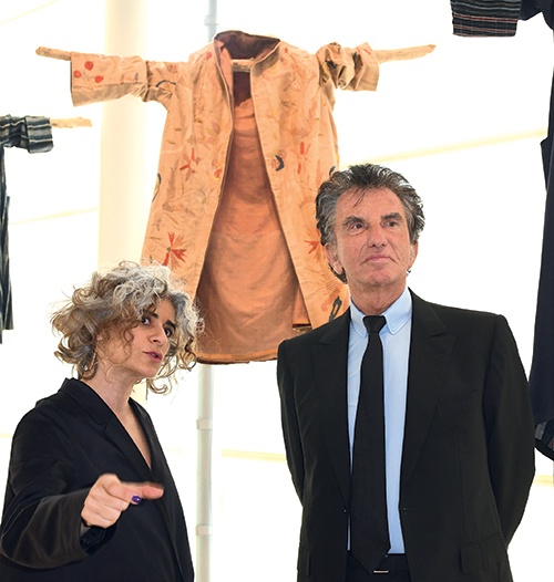 Kimbaya تدخل متحف معهد العالم العربي في باريس