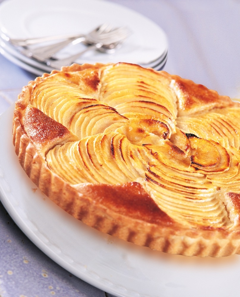 تارت التفّاح الفرنسيّة