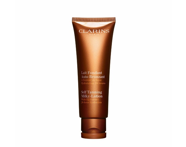 Clarins Self Tanning Milky- Lotion with Fig Extract
