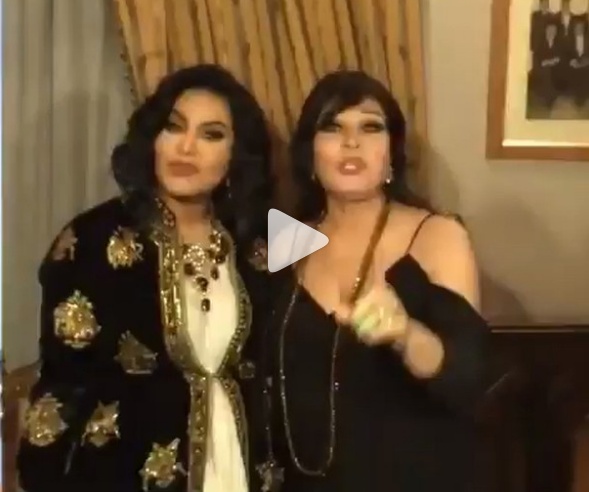 بالفيديو - ماذا فعلت فيفي عبده مع احلام في مصر.. ولماذا قالت 