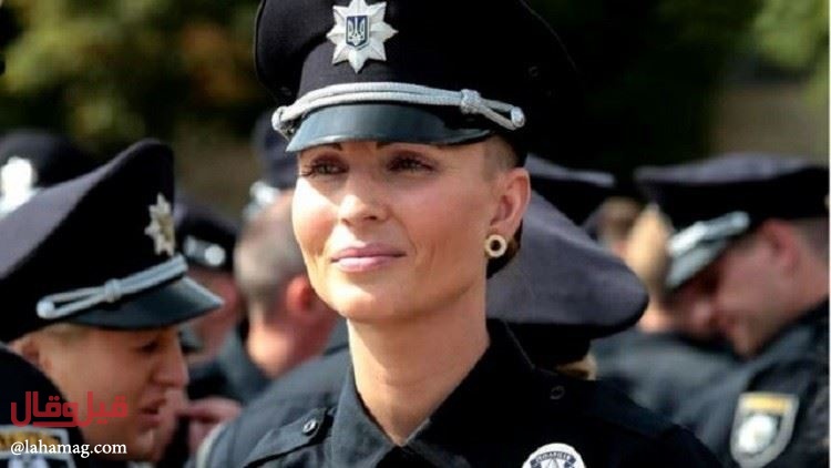 بصقة تنهي حياة أجمل شرطية...