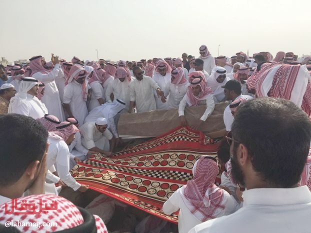 جنازة مهيبة لـ«يتيمة الأحساء» هيفاء