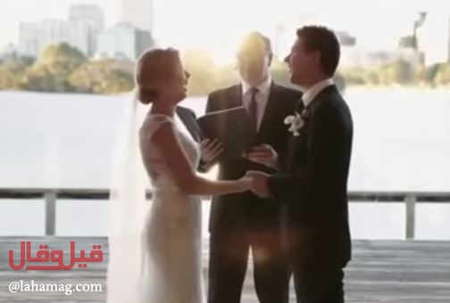 بالفيديو - هروب طفلة من حفل زفاف.. شاهدوا ماذا حصل!