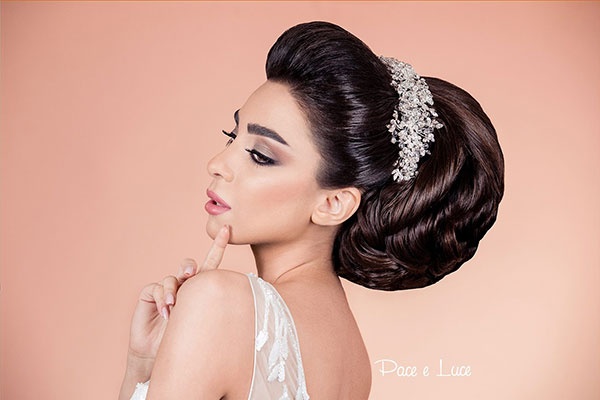 بالصور- هذه هي تسريحات الشعر لعروس 2016... شاهدوا المكياج الفاتن