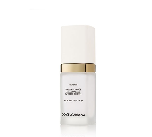 شفاف وواقٍ Dolce & Gabbana The Primer Sheer Radiance Make Up Base with Sunscreen SPF 30
