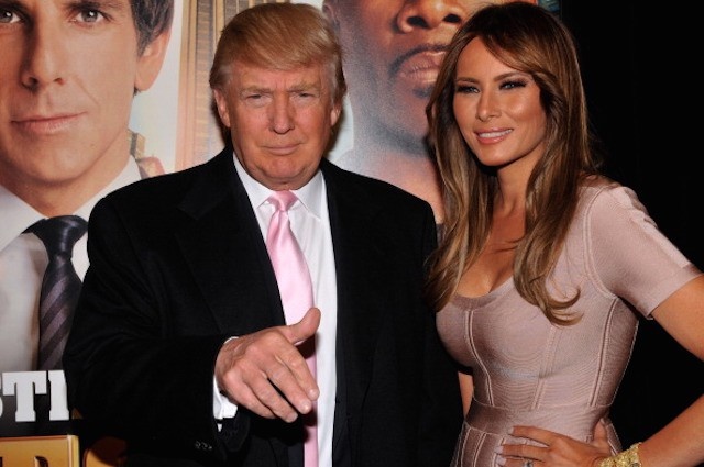 بالصورة - زوجة دونالد ترامب عارية على غلاف صحيفة!