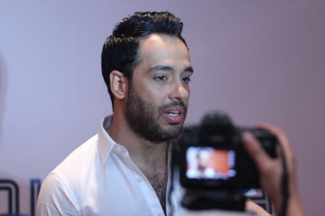 بالصور - كيف إحتفل رامي جمال بإطلاق ألبومه الجديد؟
