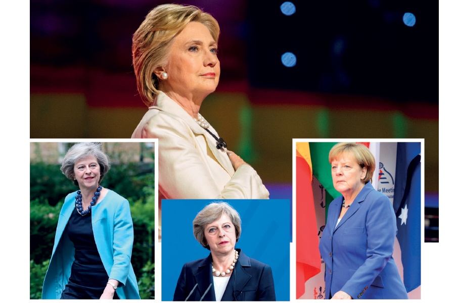هل تحكم النساء العالم؟ هيلاري كلينتون وإنغيلا ميركل وتيريزا ماي...