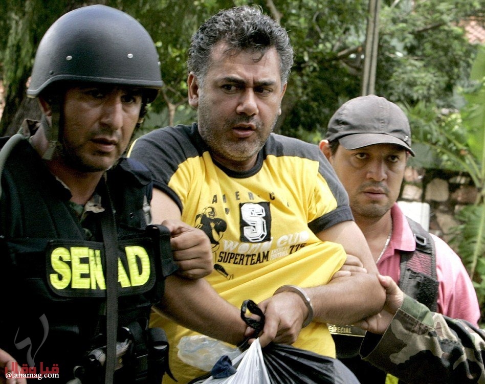 بالصور- شاهدوا ماذا فعل تاجر مخدرات في زنزانته.. ستصدمون!