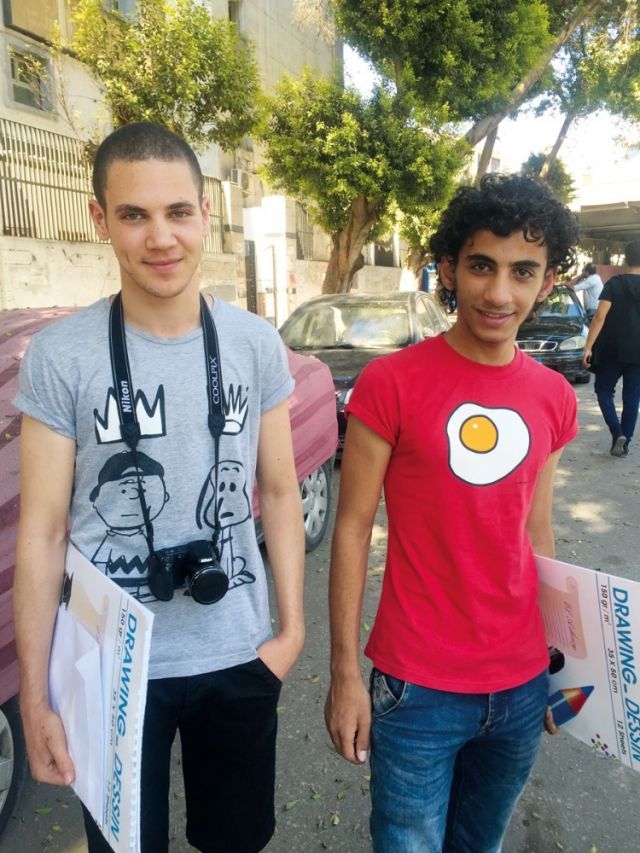 عمرو يسري وأمين حسين