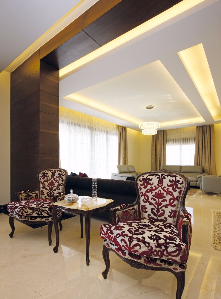 فخامة ورقي 
ومساحات هندسية رحبة